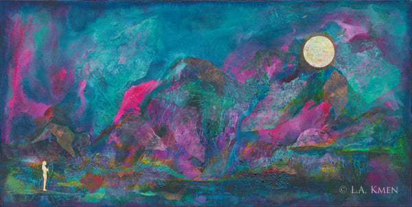 "For Great Is Your Love..." Fine Art Print