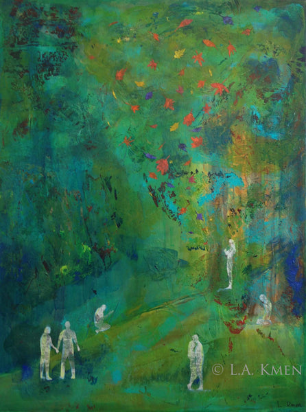 "Transform. Liberate. Celebrate." Fine Art Print