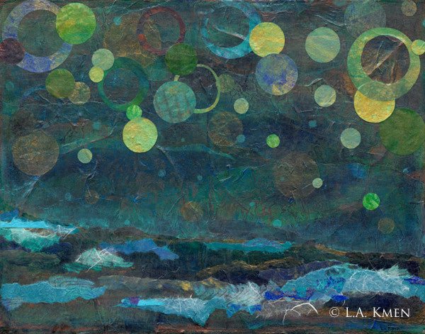 "Transparent Night"  Fine Art Print