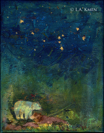"Ursa Minor" Fine Art Print